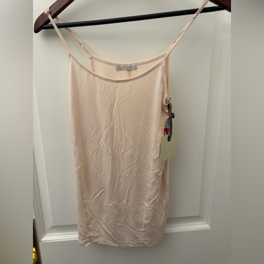 Hinge Sand Camisole NWT M